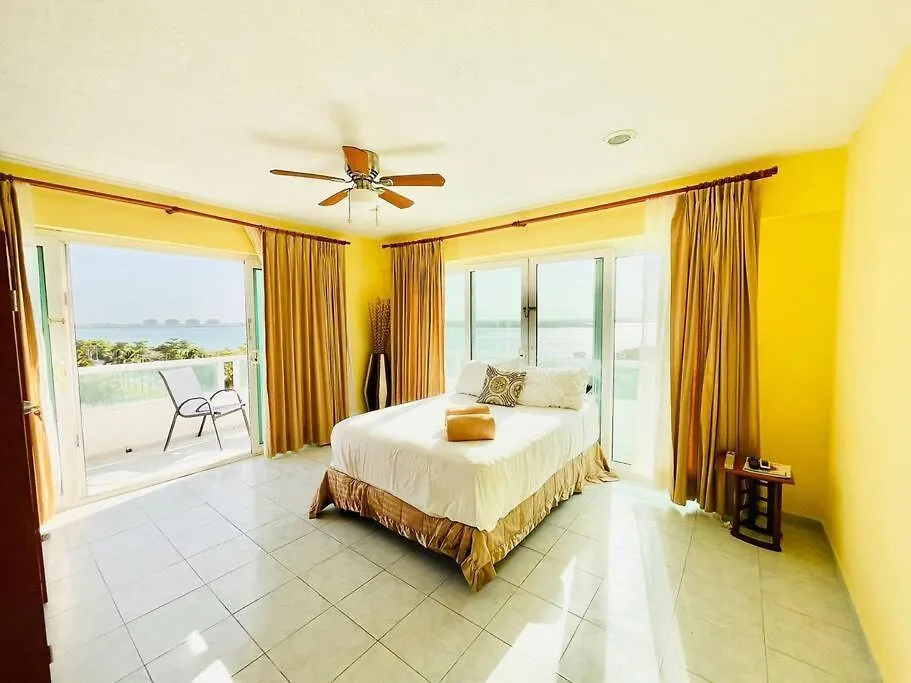 Panoramic Oceanview Private Rooftop Brisas1409 Cancun 0*,  Mexico