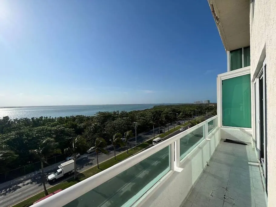Apartment Panoramic Oceanview Private Rooftop Brisas1409 Cancun