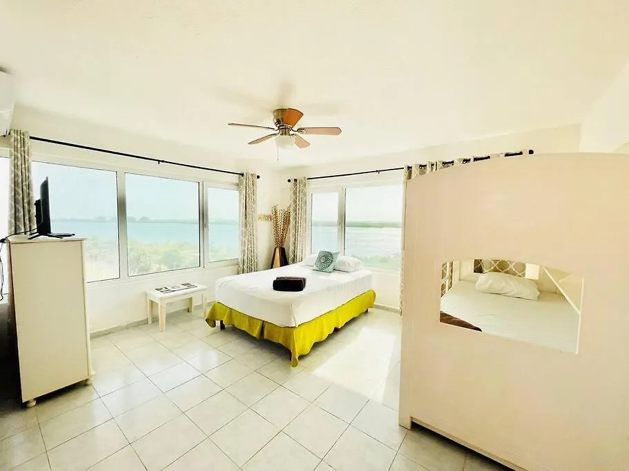 Apartment Panoramic Oceanview Private Rooftop Brisas1409 Cancun Mexico