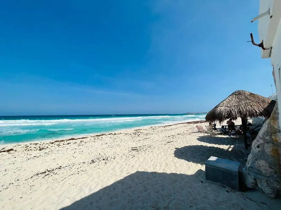 Panoramic Oceanview Private Rooftop Brisas1409 Cancun Mexico