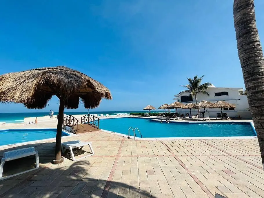 Apartment Panoramic Oceanview Private Rooftop Brisas1409 Cancun