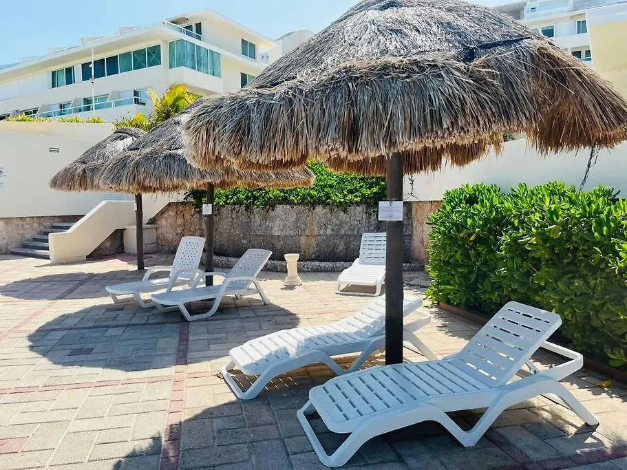 Panoramic Oceanview Private Rooftop Brisas1409 Cancun