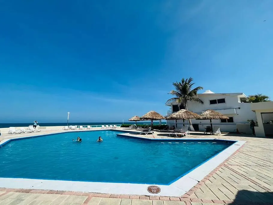 Apartment Panoramic Oceanview Private Rooftop Brisas1409 Cancun Mexico