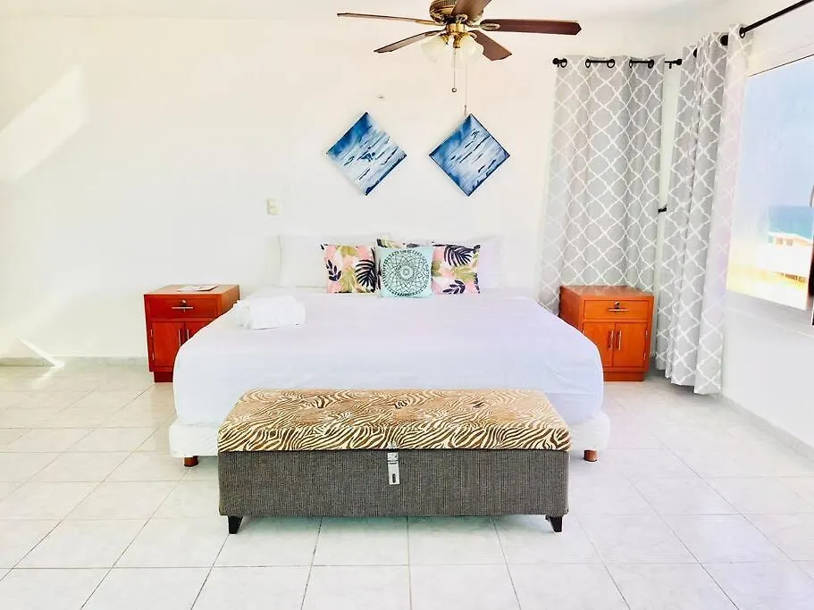Panoramic Oceanview Private Rooftop Brisas1409 Cancun