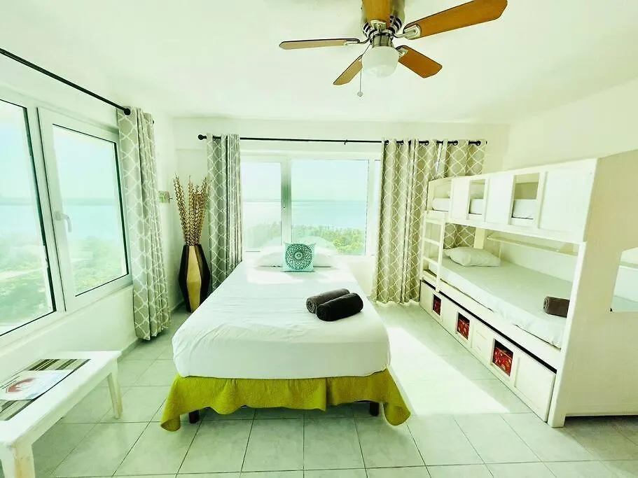 Panoramic Oceanview Private Rooftop Brisas1409 Cancun 0*,  Mexico