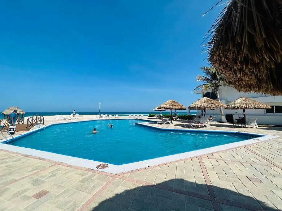 Apartment Panoramic Oceanview Private Rooftop Brisas1409 Cancun Mexico