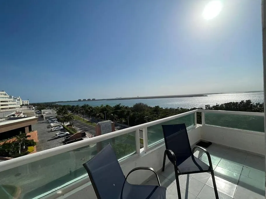 Apartment Panoramic Oceanview Private Rooftop Brisas1409 Cancun