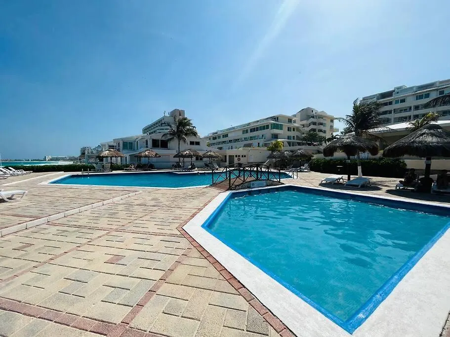 Apartment Panoramic Oceanview Private Rooftop Brisas1409 Cancun