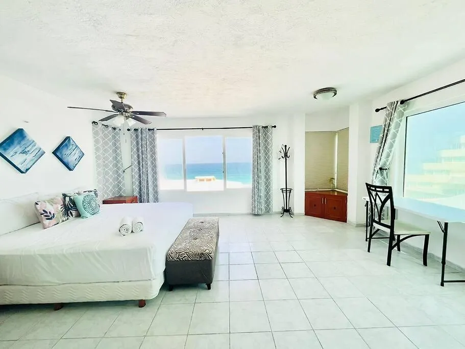 Panoramic Oceanview Private Rooftop Brisas1409 Cancun 0*,