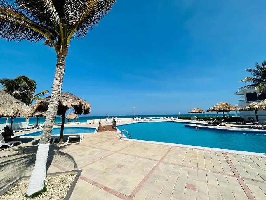 Panoramic Oceanview Private Rooftop Brisas1409 Cancun 0*,