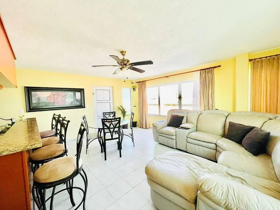 Panoramic Oceanview Private Rooftop Brisas1409 Cancun Apartment