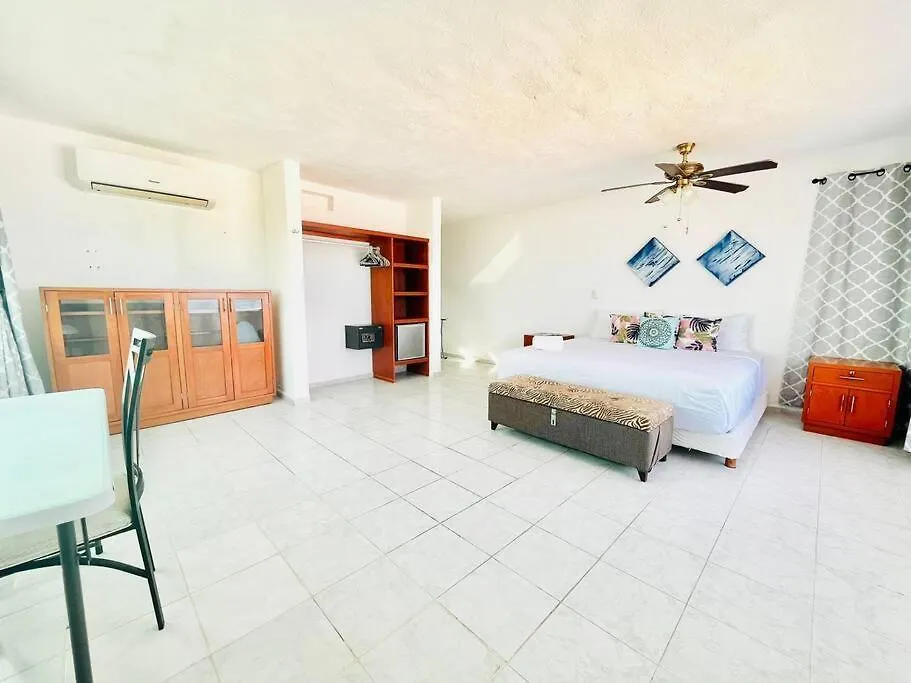 Apartment Panoramic Oceanview Private Rooftop Brisas1409 Cancun