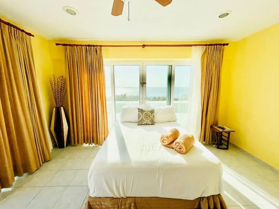 Apartment Panoramic Oceanview Private Rooftop Brisas1409 Cancun